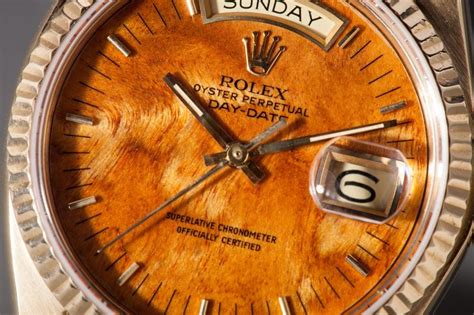 most unusual rolex datejust dials.